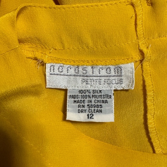 Nordstrom 100% Silk Top - Picture 3 of 3
